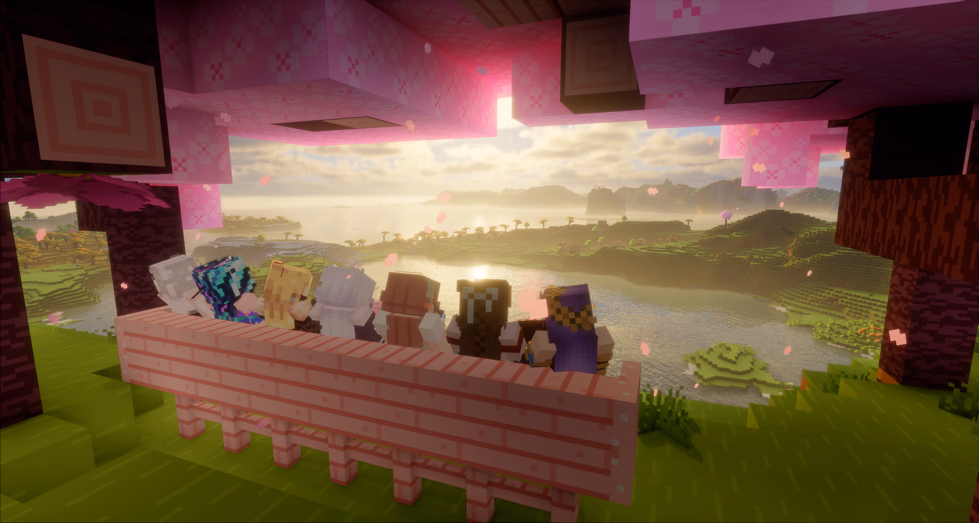 Server screenshot from July 11, 2025